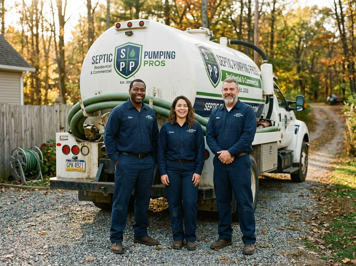 Septic Tank Pumping company in Warwick, ND